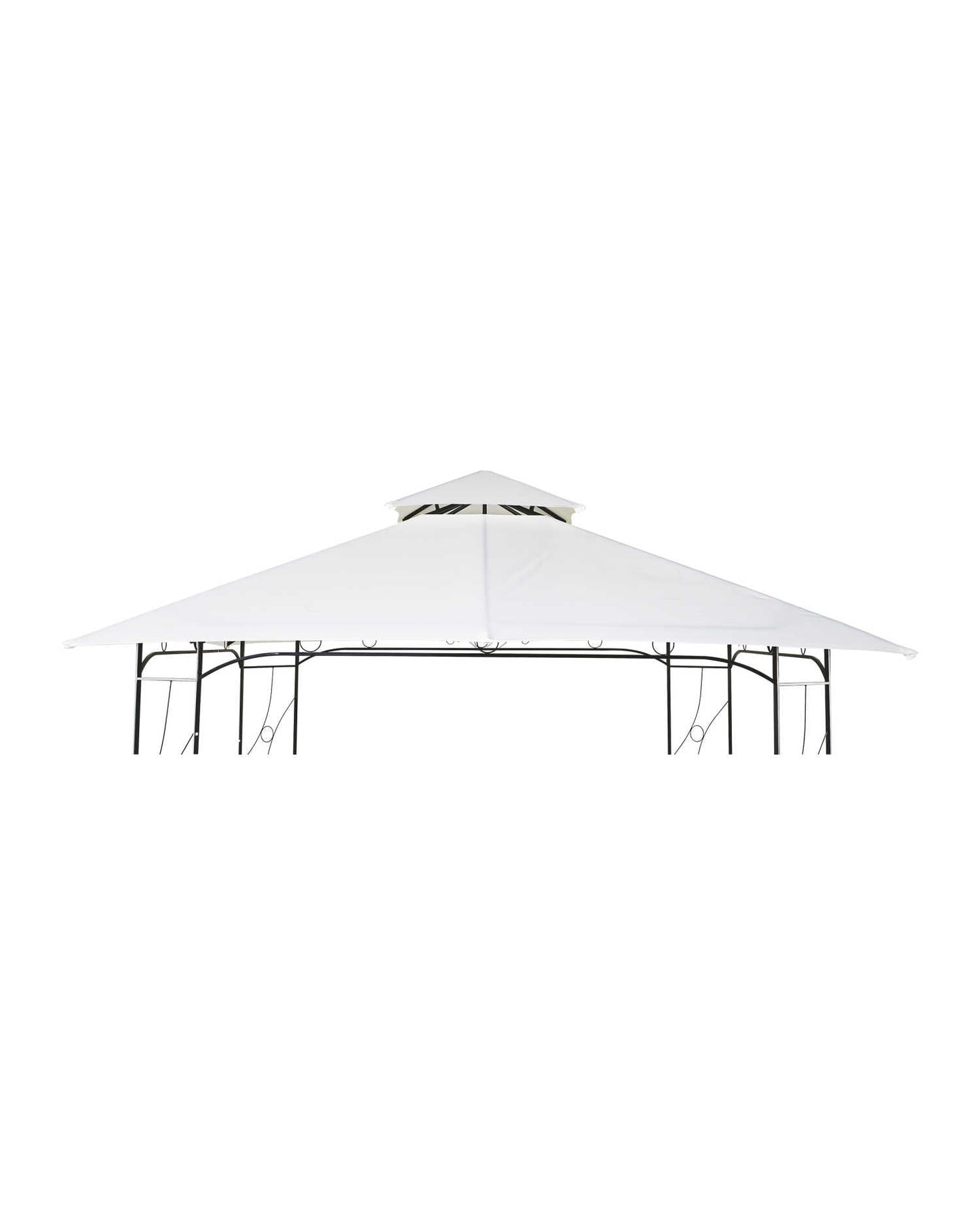 CLEARANCE Canopy for 2.9m x 2.9m Aldi Gardenline Decorative Patio Gazebo - Two Tier