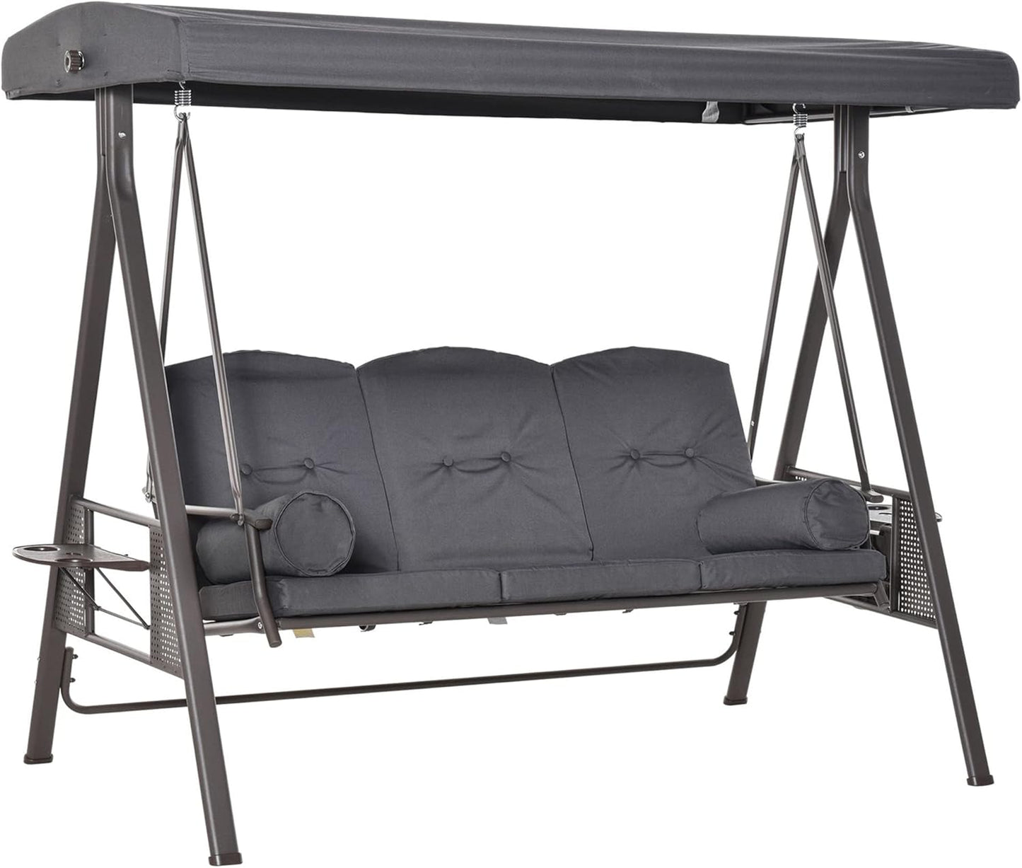 Canopy for Outsunny 3 Seater Garden Swing Chair - Curved - 197cm x 125cm (84A-069)