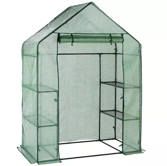 Replacement Cover for Walk In Greenhouse - Size H195, W143, D74cm
