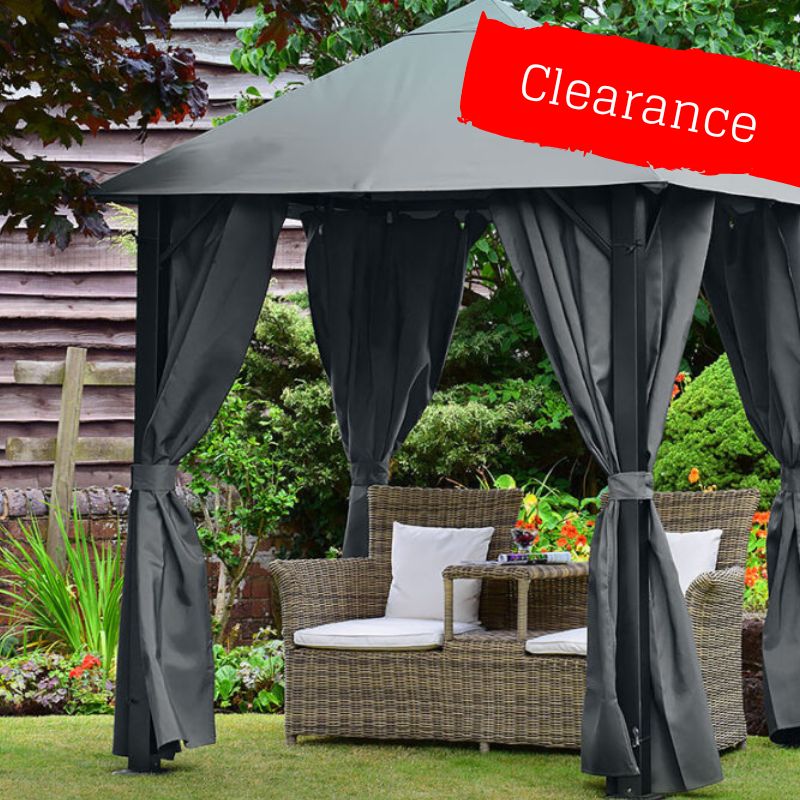 CLEARANCE Side Panel Set for Eco Provence & Glendale 2.5m x 2.5m Patio Gazebos (215cm Width) - Set of 4
