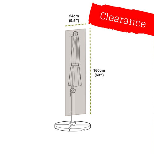 CLEARANCE Lightweight Protective Parasol Cover