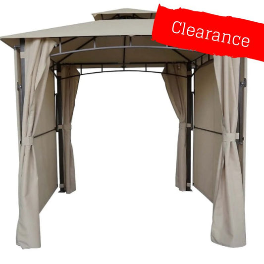 CLEARANCE - Canopy for 3m x 3m Homebase Extending Patio Gazebo - Two Tier