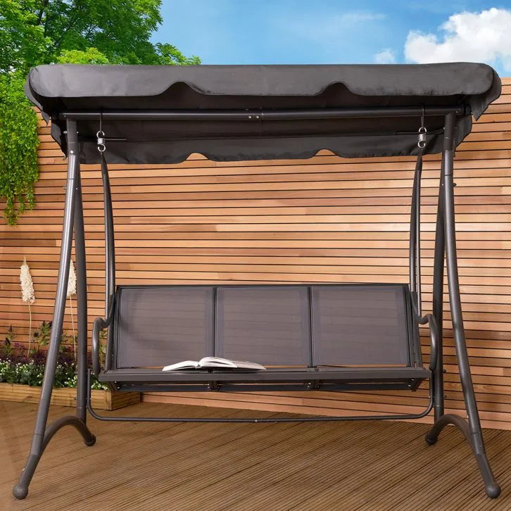 Canopy for Charles Bentley Garden 3 Seater Swing Seat - Flat - 190cm x 113cm