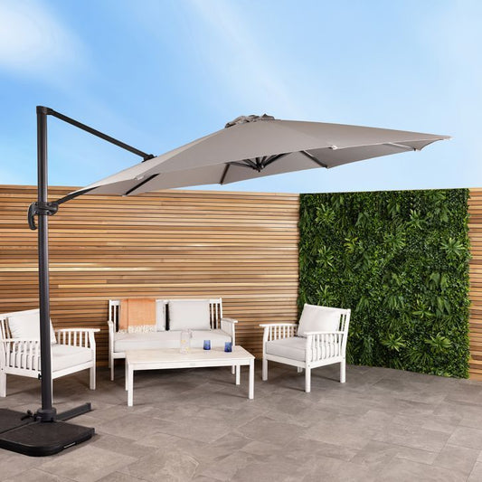 Canopy for 3.5m Round Charles Bentley Cantilever X-Large Hanging Banana Parasol/Umbrella - 8 Spoke