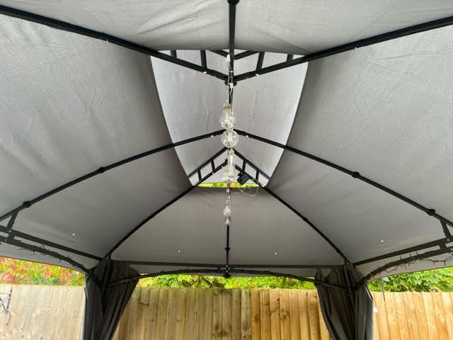 CLEARANCE Canopy for 3m x 4m Patio Gazebo - Two Tier