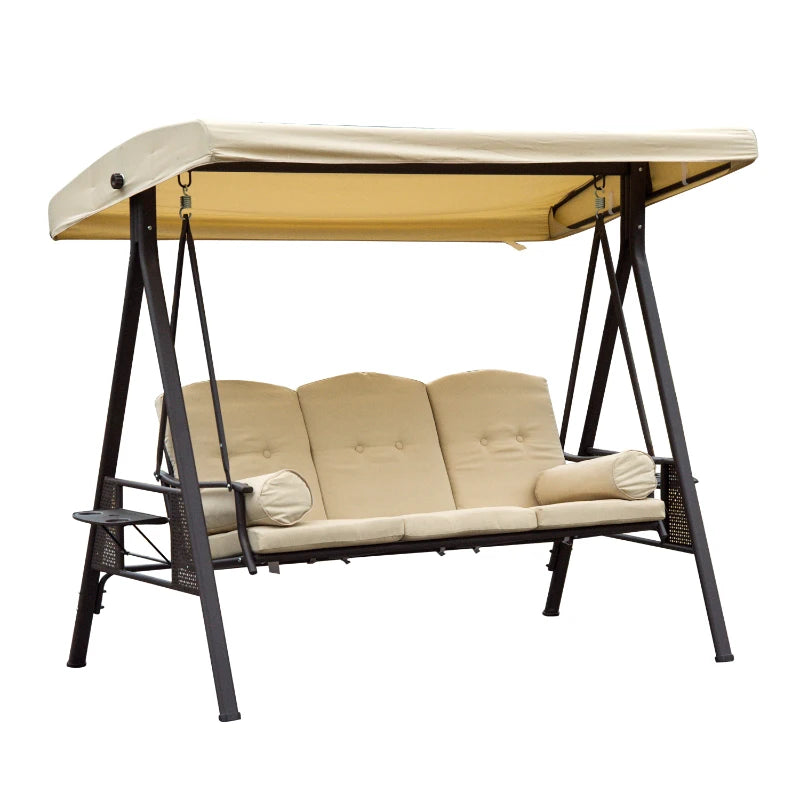 Canopy for Outsunny 3 Seater Garden Swing Chair - Curved - 197cm x 125cm (84A-069)