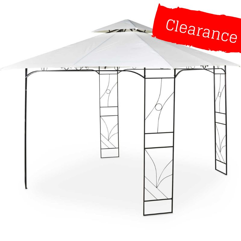 CLEARANCE Canopy for 2.9m x 2.9m Aldi Gardenline Decorative Patio Gazebo - Two Tier