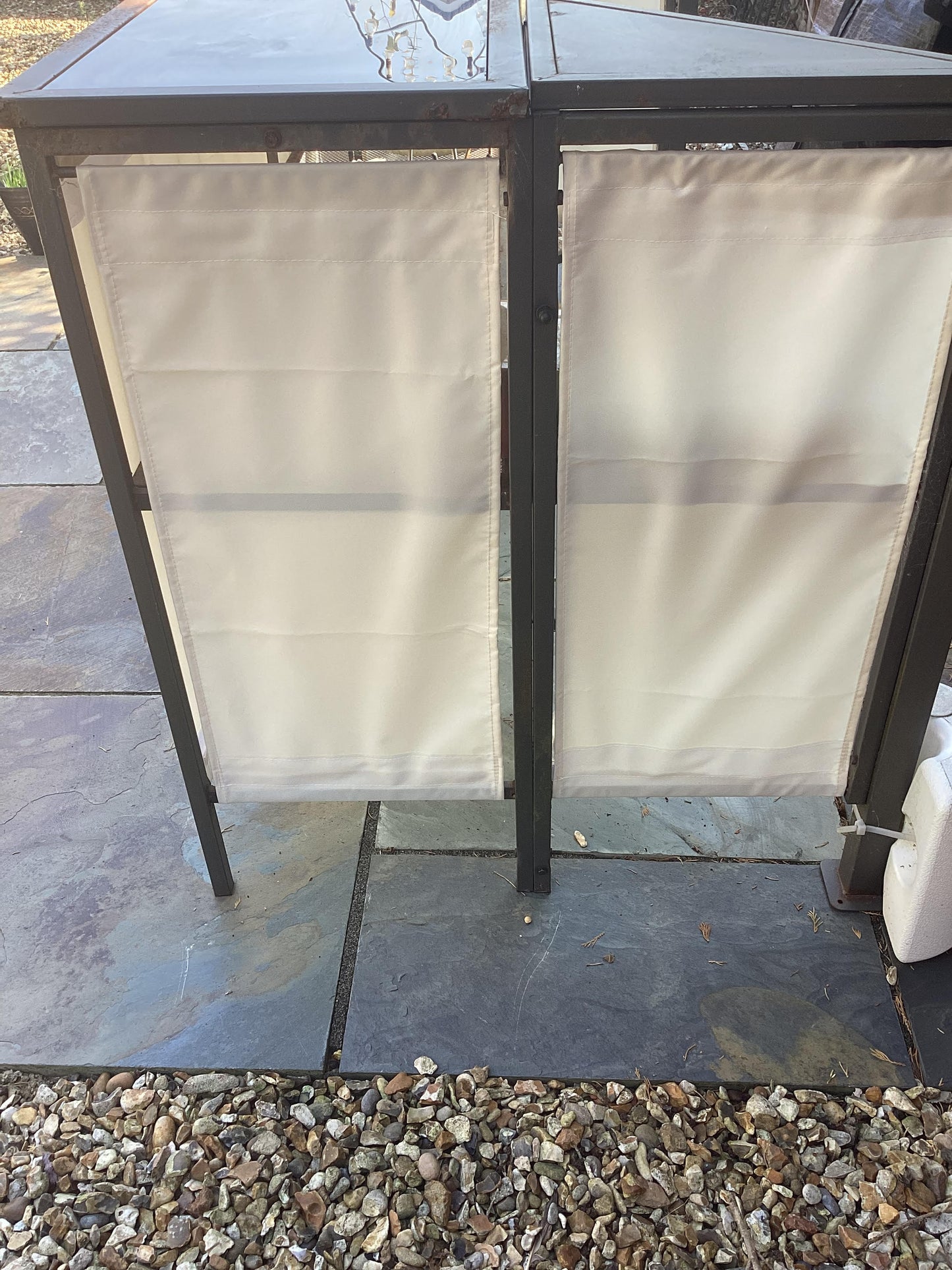 CLEARANCE Bar Panel Set for The Range 2.4m x 2.4m Patio Gazebo - Set of 6