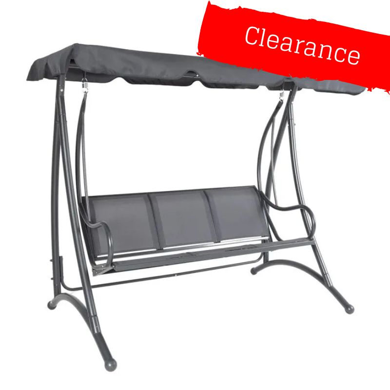 Canopy for Charles Bentley Garden 3 Seater Swing Seat - Flat - 190cm x 113cm (Copy)