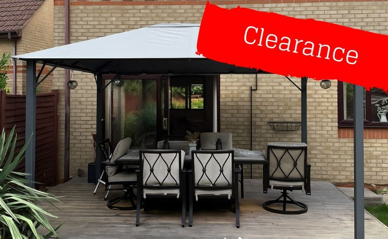 CLEARANCE Canopy for 3m x 4m Katie Blake Eden Patio Gazebo - Single Tier