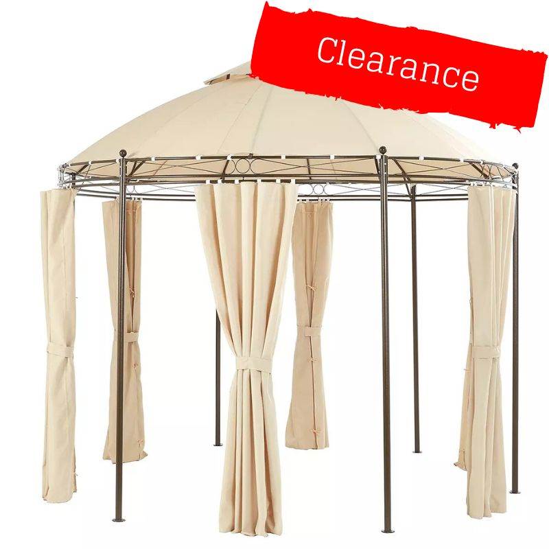 CLEARANCE Canopy for 3m Very (very.co.uk) Round Steel Patio Gazebo - Two Tier