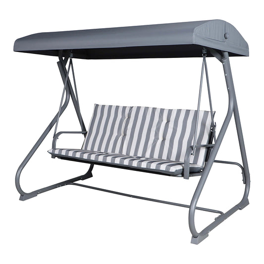 Canopy for B&Q Colorado (2021 - PRESENT MODELS ONLY) Metal Swing Chair - Curved - 206cm x 118cm