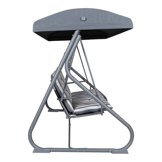 Canopy for B&Q Colorado (2021 - PRESENT MODELS ONLY) Metal Swing Chair - Curved - 206cm x 118cm