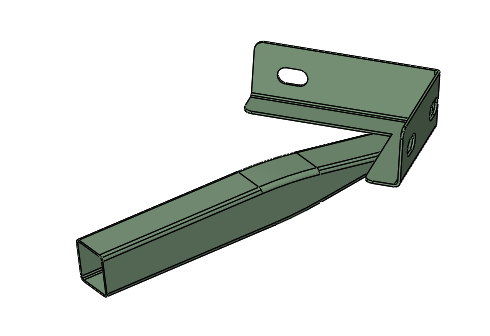 Corner Bracket (Part H) for B&M Original Gazebo Company Patio Gazebo