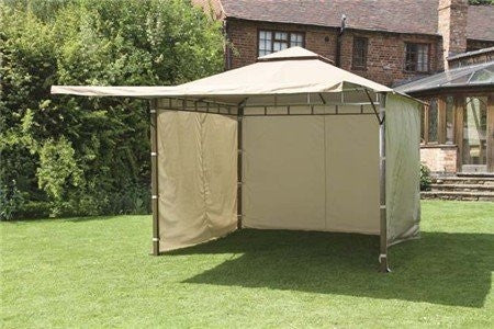 CLEARANCE - Canopy for 3m x 3m Extending Patio Gazebo (332cm Actual Width) - Two Tier - Main Section