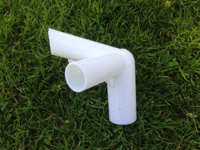 4-Way Roof Corner Connector - 25mm- 33mm diameters