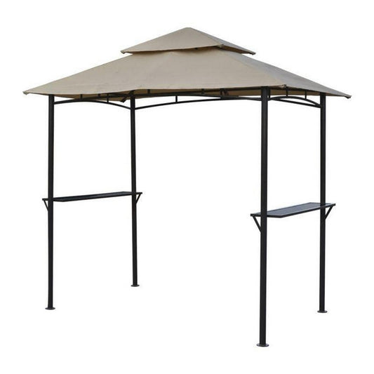 Canopy for 2.5m x 1.5m B&Q Rowlinson Roma BBQ Patio Gazebo 5013856996194