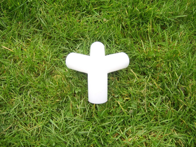 4-Way Roof Corner Connector - 20mm- 20mm- 25mm diameters