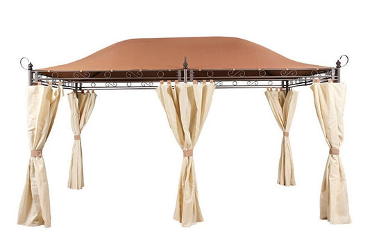 Garden Nation Regency Superior Grand 3m x 4m Patio Gazebo Replacement Canopy CAM0578 (CAM0579)