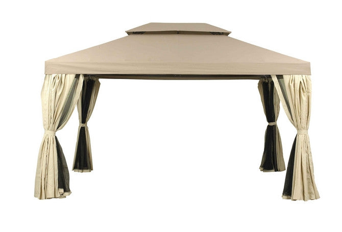 Side Panel Set for 3m x 4m Patio Gazebo - Set of 4