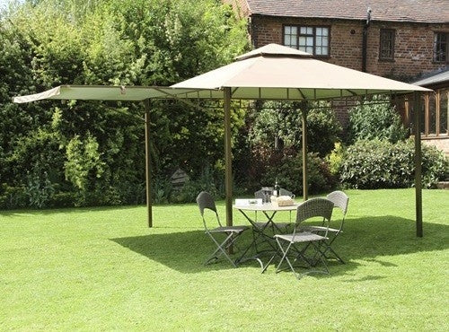 CLEARANCE - Canopy for 3m x 3m Patio Gazebo - Two Tier - Main Section