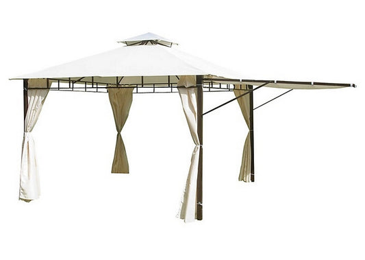 John Lewis Suntime Casablanca 3m x 3m Extending Patio Gazebo Replacement Canopy 81870609