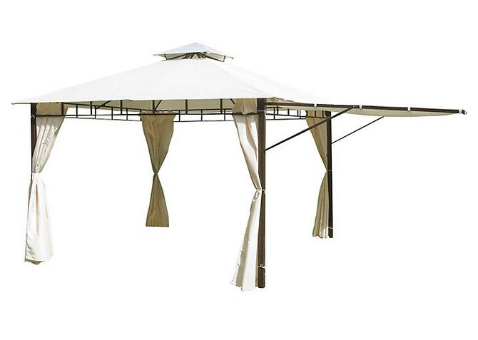John Lewis Suntime Casablanca 3m x 3m Extending Patio Gazebo Replacement Canopy 81870609