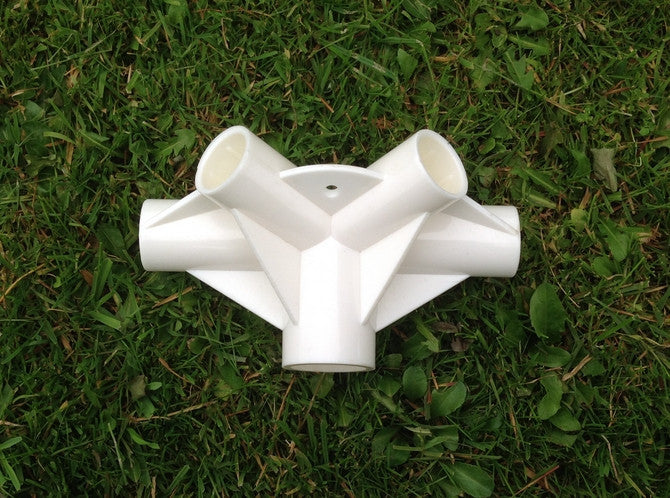 5-Way Roof Middle Connector - 26mm- 33mm diameters