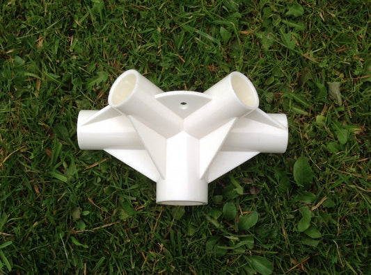 5-Way Roof Middle Connector - 26mm- 33mm diameters