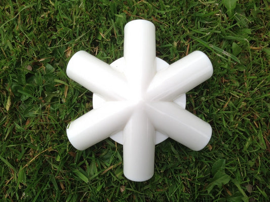 6-Way Roof Centre Connector - 20mm diameter