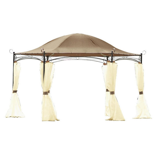 Argos Regency 4m Hexagonal Patio Gazebo Replacement Canopy 102/5558