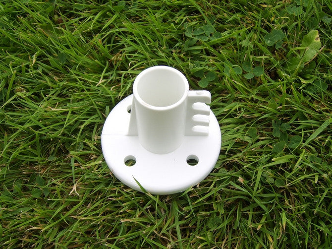 Foot / Base Plate - 26mm and 33mm diameter