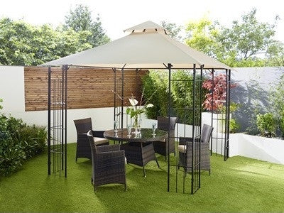 The Range Athens 3m x 3m Patio Gazebo Replacement Canopy 612512