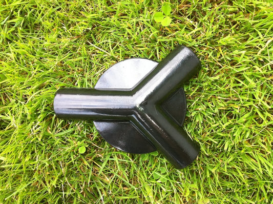 3-Way Roof Centre Connector - 20mm diameter