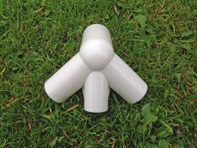 4-Way Roof Corner Connector - 24mm- 26mm- 33mm diameters