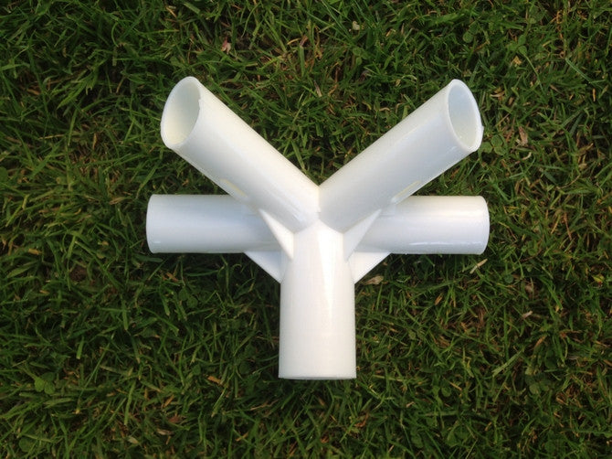 5-Way Roof Middle Connector - 25mm- 33mm diameters