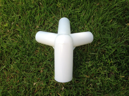 4-Way Roof Corner Connector - 25mm- 33mm diameters