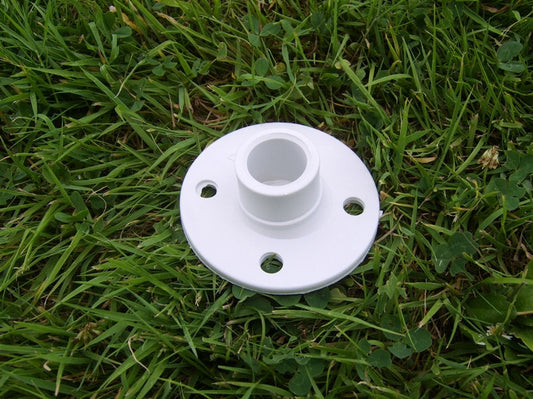 Foot / Base Plate - 20mm and 25mm diameter