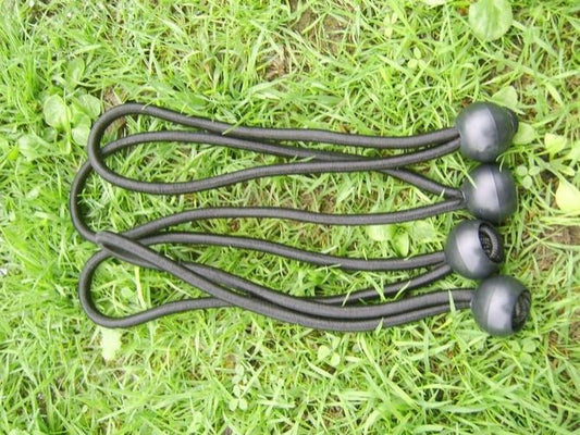 Canopy Wall Ties (Bungee Cord) - Set of 4