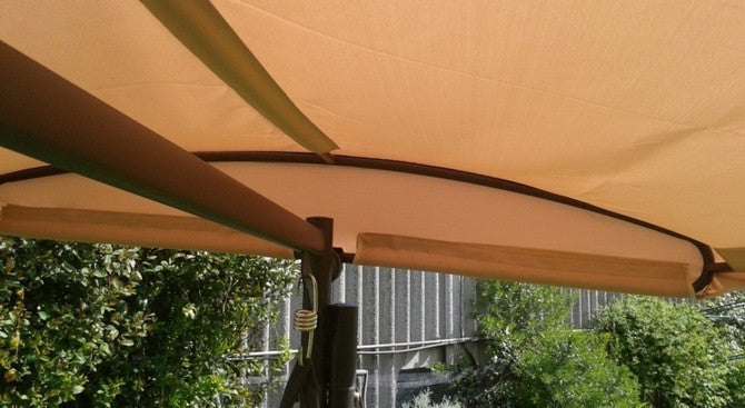 CLEARANCE - Canopy for Curved Swing Hammock - 194cm x 125cm