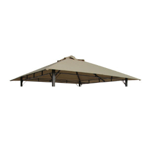 The Range (Outdoor Essentials) 2.4m x 2.4m Bar Patio Gazebo 126169 Replacement Canopy