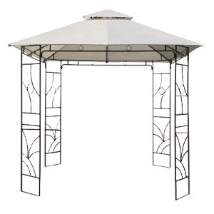 Canopy for 2.5m x 2.5m The Range Arosa Patio Gazebo - Two Tier