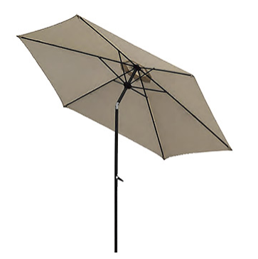 CLEARANCE - Canopy for 2.25m Round Parasol/Umbrella - 6 Spoke