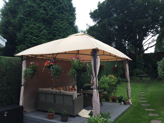 Customer review photo of 3m x 3.6m Homebase Canopy