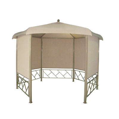 BHS Monza Roller Blind 3.3m Hexagonal Patio Gazebo Replacement Canopy 3772119