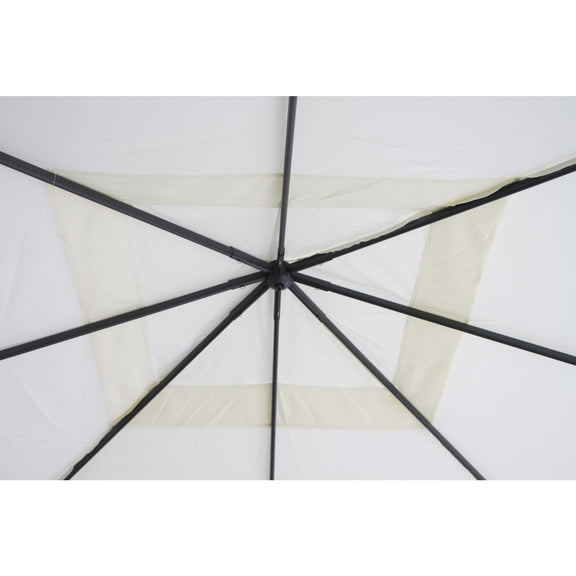 Canopy for 3m x 3m Homebase Marquee Patio Gazebo Single Tier Gazebo