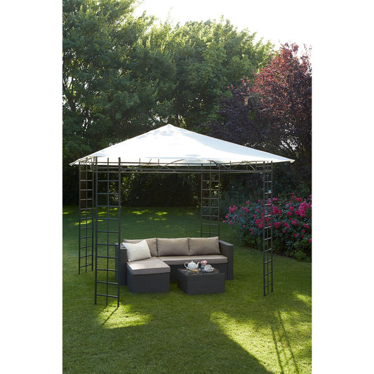 Homebase Marquee Steel Framed 3m x 3m Patio Gazebo Spare Top 405331