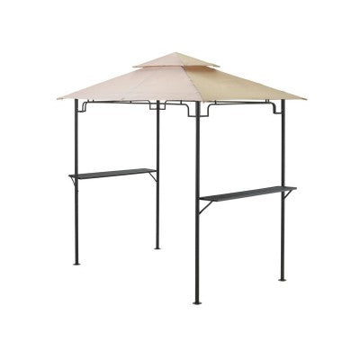 CLEARANCE - Canopy for 2.5m x 1.5m Argos BBQ Patio Gazebo - Two Tier