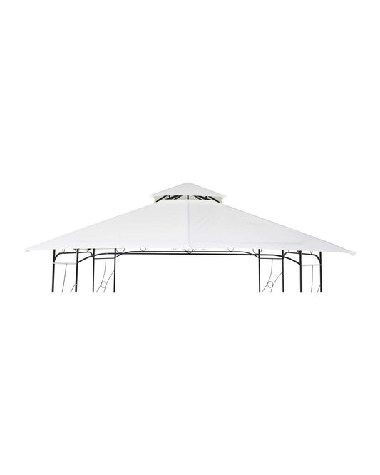 Canopy for 2.9m x 2.9m Aldi Gardenline Decorative Patio Gazebo - Two Tier
