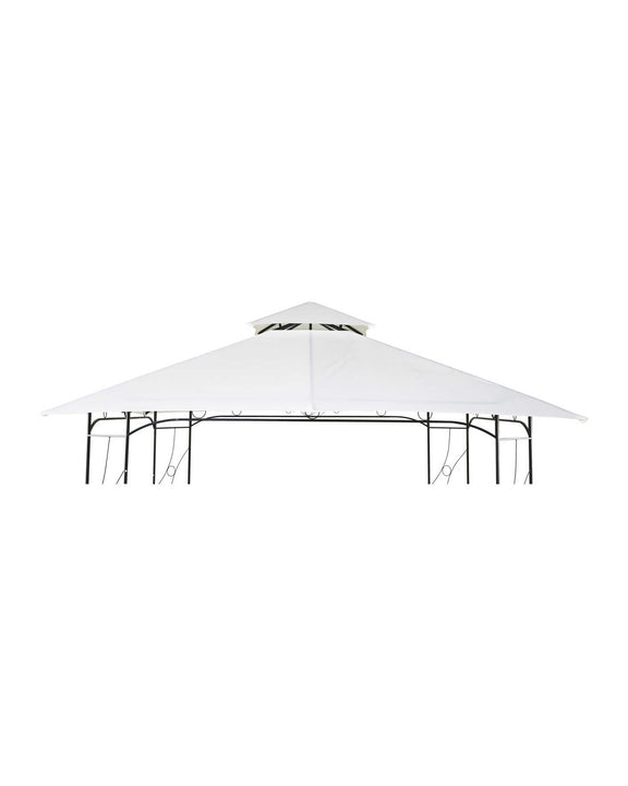 Canopy for 2.9m x 2.9m Aldi Gardenline Decorative Patio Gazebo Two T
